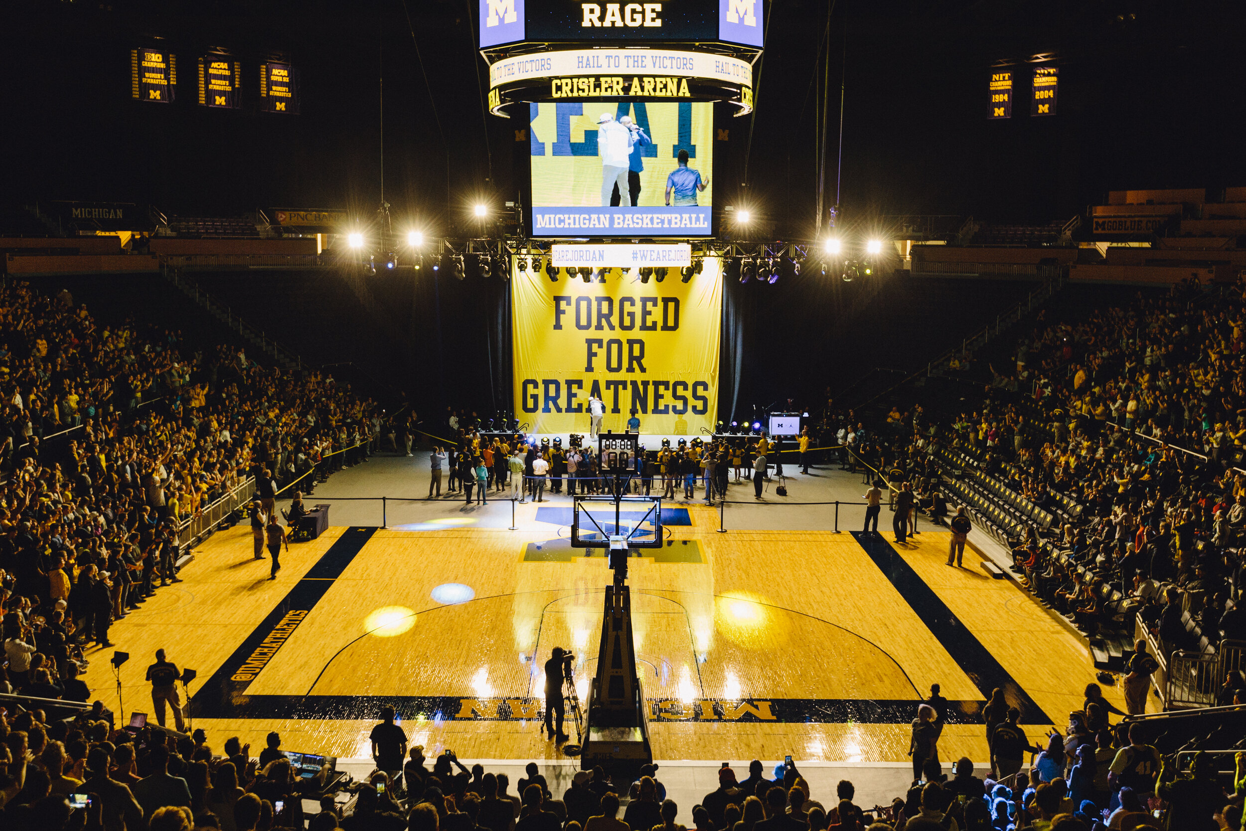 Jordan x Michigan 4