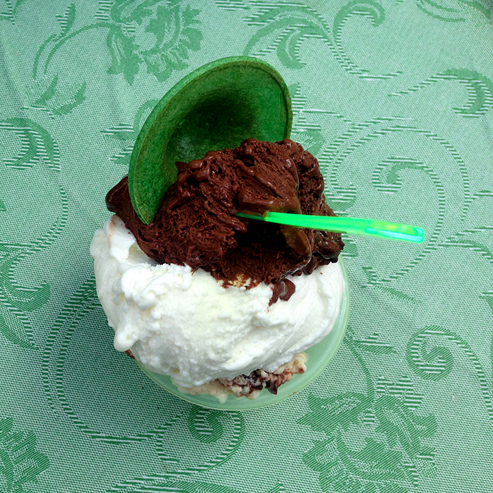 Gelato, 65 million years after K-T Extinction Event.
