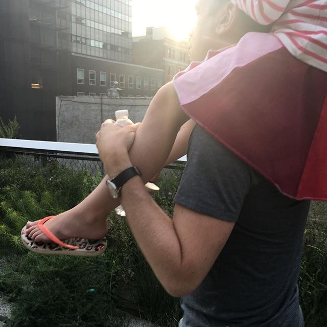 Shoulders on the Highline. August 2017