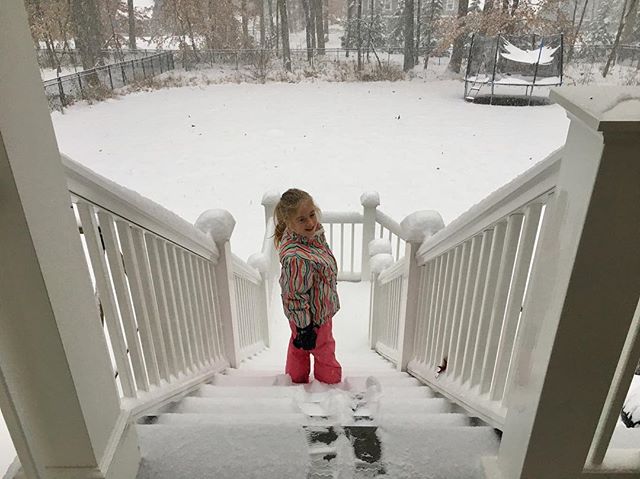 First snow day ❄️