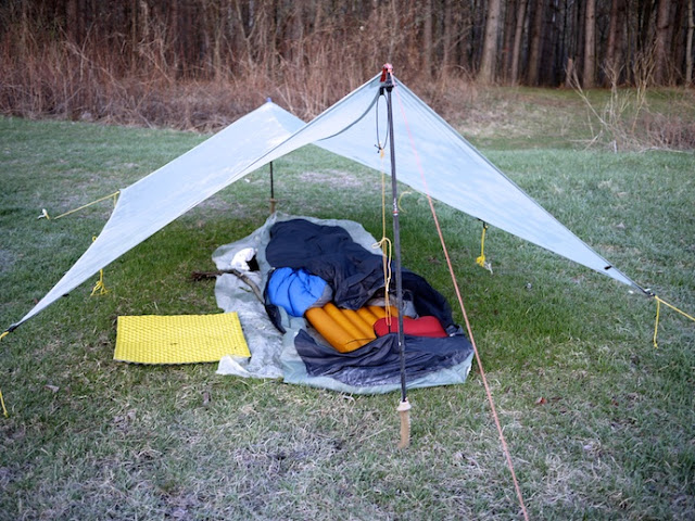 Ultralight Makeover Ditch The Dome Best Backng Shelters And Tents North - Diy Pyramid Tarp Tent