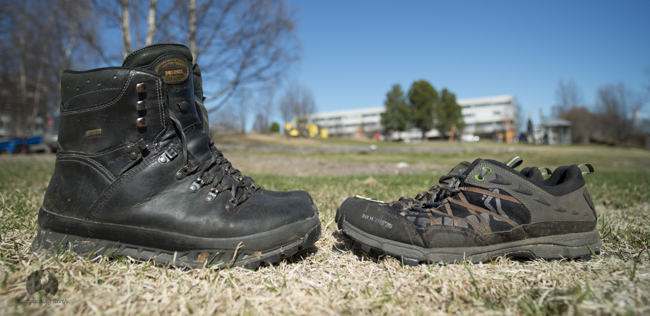 Backpacking Shoes and Boots 