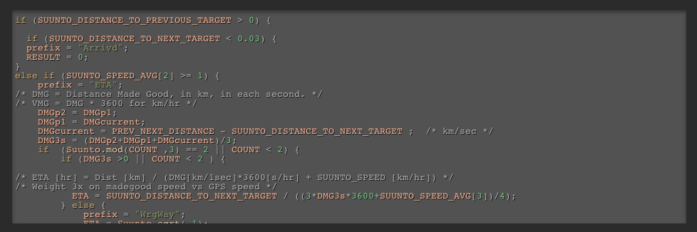 If you can understand this, you have a bright career ahead of you as an Ambit2 app developer.