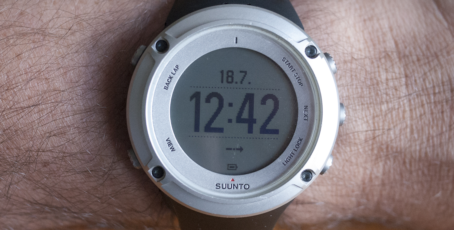 Suunto Ambit2 Test Review — Backpacking North