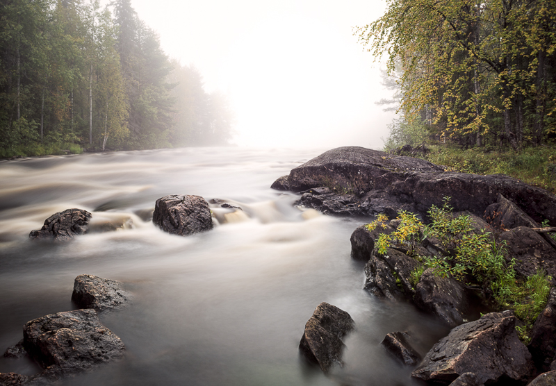 Raudanjoki rapids, Vikäköngäs