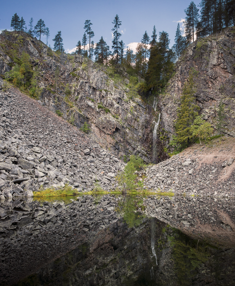 Isokuru, Pyhä-Luosti National park