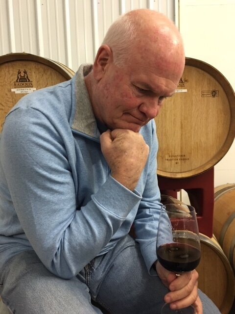Winemaker David Bos