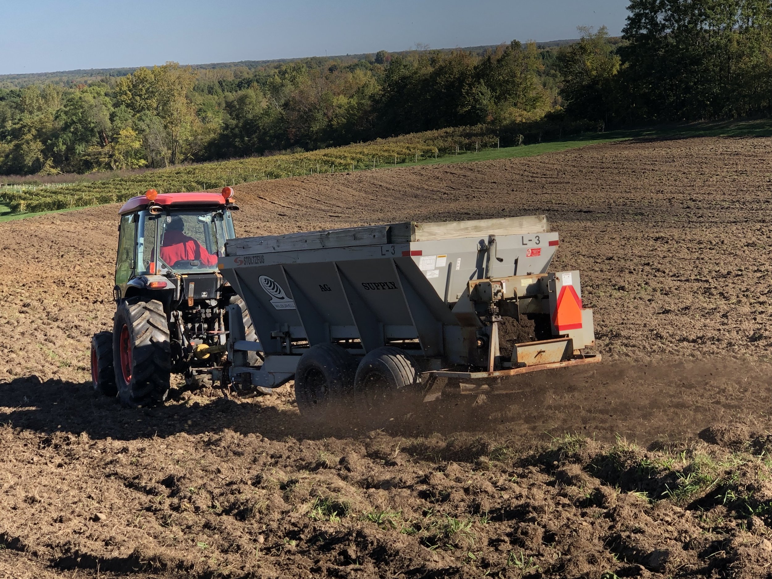 Calendrier Epandage 2023 Post-Karma Vista Vineyards