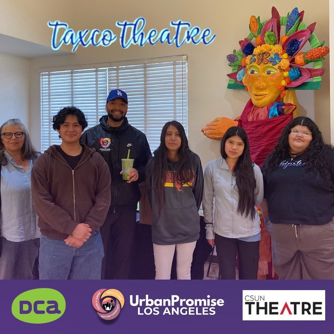 We loved getting to collaborate with Doug and the talented students of @csuntheatre this week for the &ldquo;Not Here&rdquo; drama project at the @dca_taxcotheatre of Canoga Park! Our StreetLeaders &amp; Alumni had a wonderful time learning, expressi