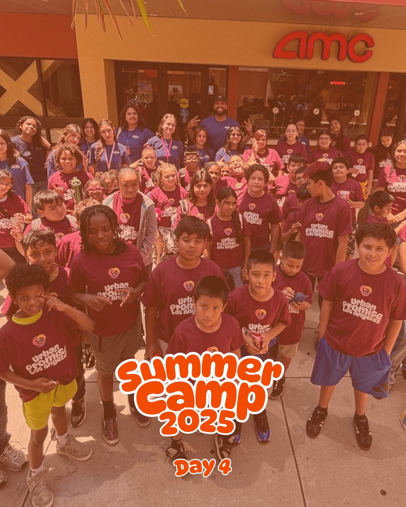 Day 4 at Summer Camp landed on a Friday &mdash; which means one thing here at @urbanpromiselosangeles: FIELD TRIP! 

We spent Monday through Thursday engaging Reading, Bible, and STEM lessons but  on Friday, we enjoyed popcorn, snacks, and the air co