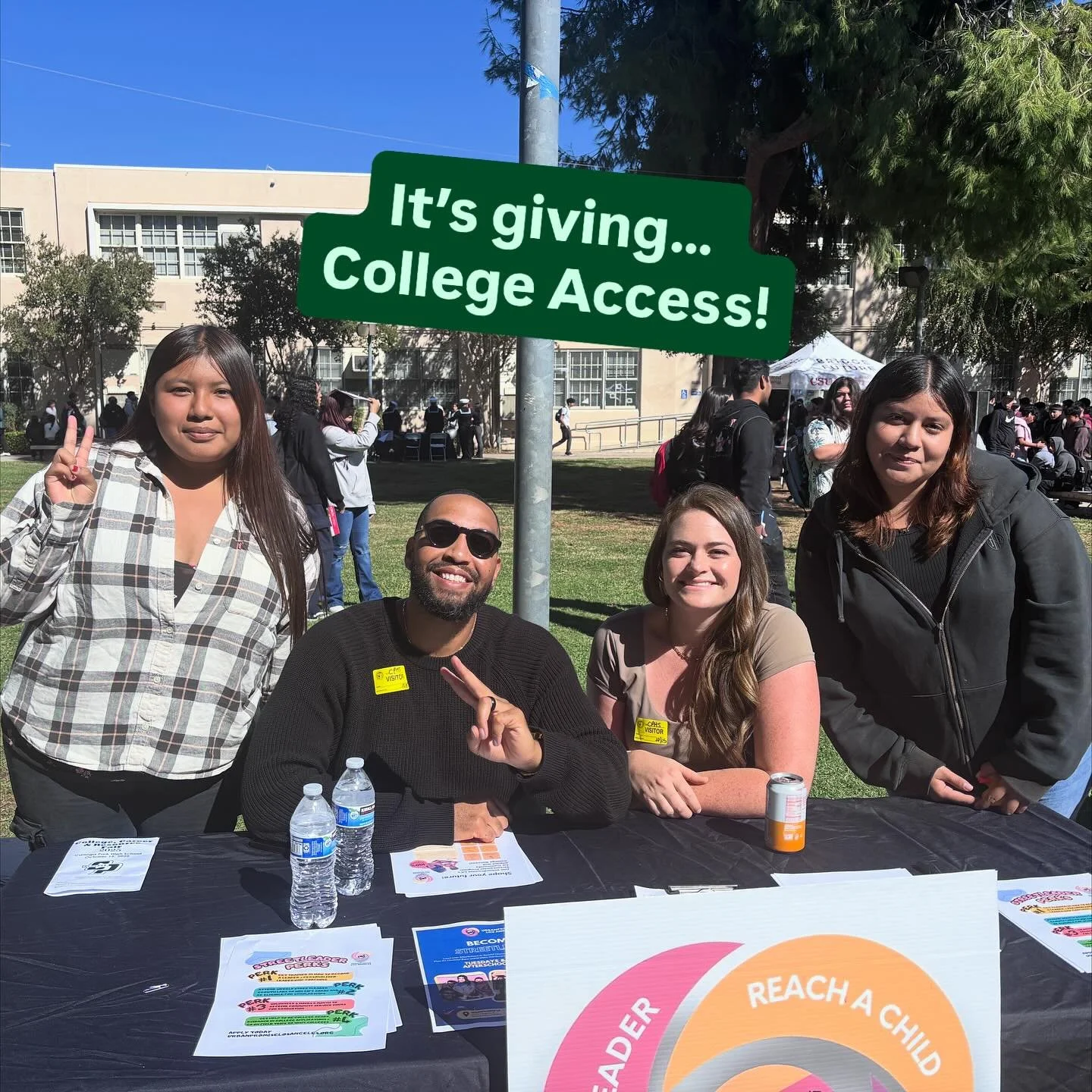 Thank you @cphs_ccc for inviting UrbanPromise LA to the college and career fair! 

Through the StreetLeader Program, we offer:

✅ 1:1 college coaching 
✅ Personalized research for majors and programs
✅ Help with Essay writing topics &amp; edits
✅ FAF