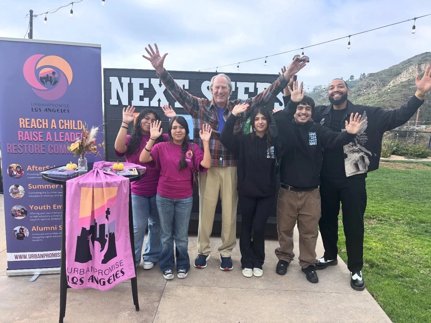 Grateful to hit the road to Malibu with our team for a church visit to our OG church partner - @malibupacificchurch 

MPC, thank you for the opportunity to share about UrbanPromise and the work God is doing in the valley and thank you for your invest