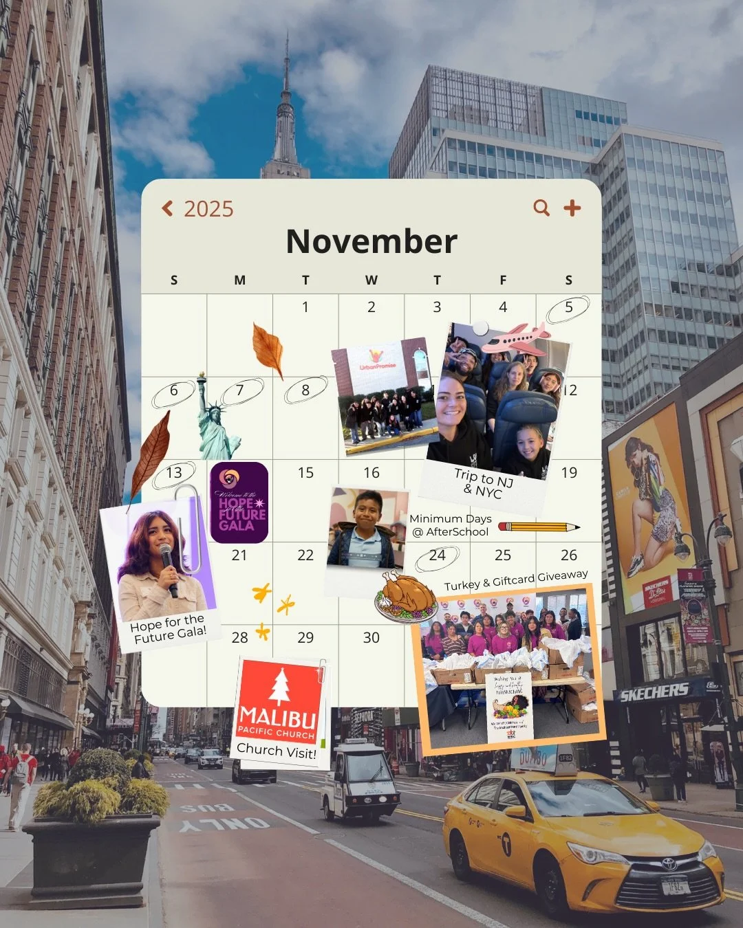 Non-Stop November 🙌🏽 A time was HAD! 

What we&rsquo;re praising God for:

⭐️opportunities to TRAVEL and explore outside of our neighborhood as a team
⭐️ the GLOBAL NETWORK of UrbanPromise - we&rsquo;re not alone! God is moving through us as a coll