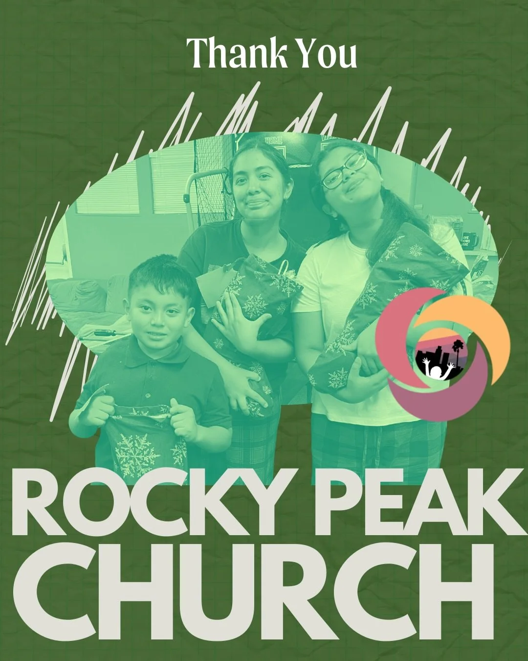 The stockings were stuffed by the tree with care, and every one of them was filled with love for our kids. 💛

Huge thank you to @rockypeakchurch for your intentionality in donating Christmas stockings and for thinking of every camper this Christmas!