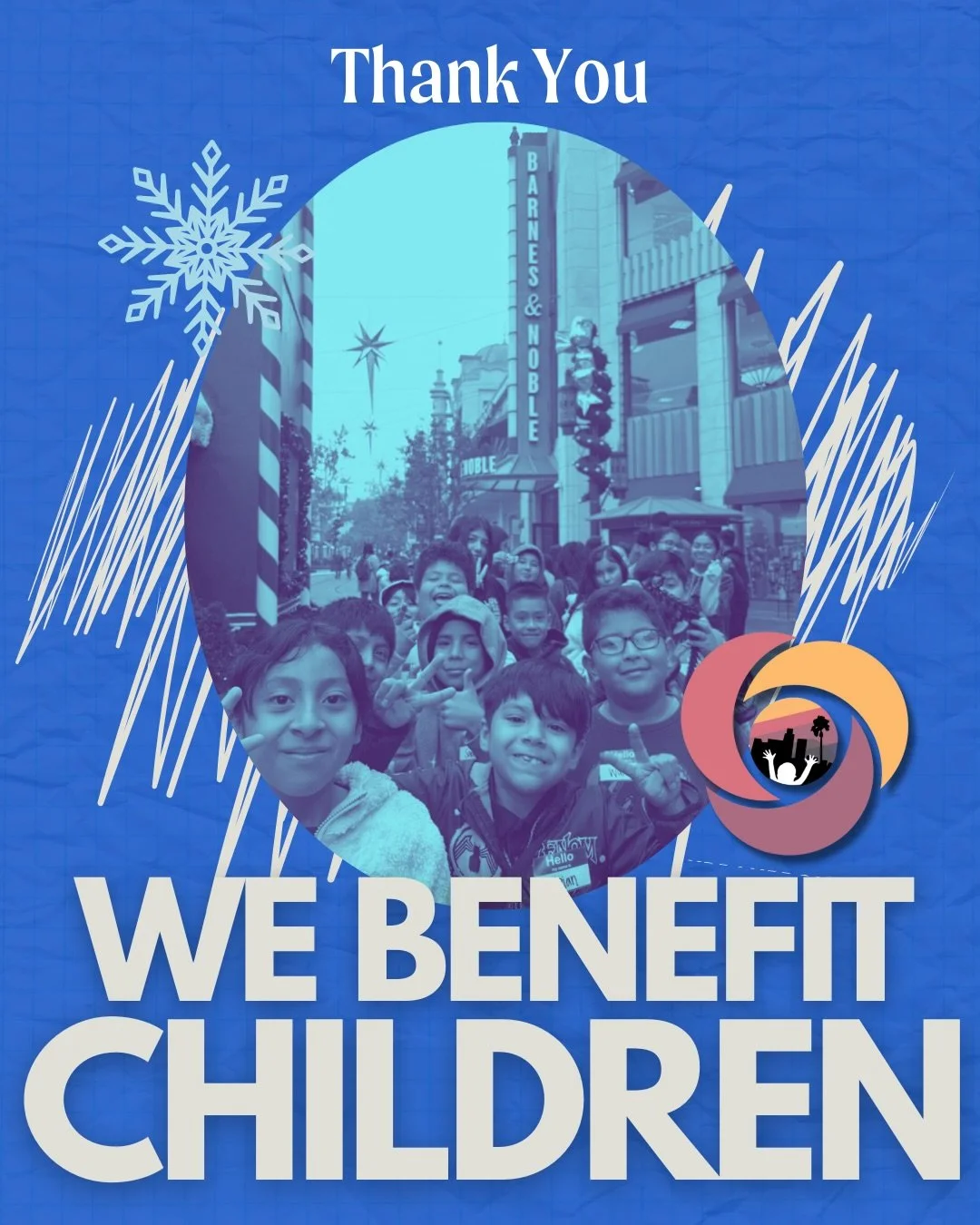 So grateful for our partners who amplify our mission and the special moments our kiddos get to experience! 

Thank you @webenefitchildren for sponsoring our campers&rsquo; Holiday Magic Experience at the Grove! 

#thankyou #partnership #webenefitchil