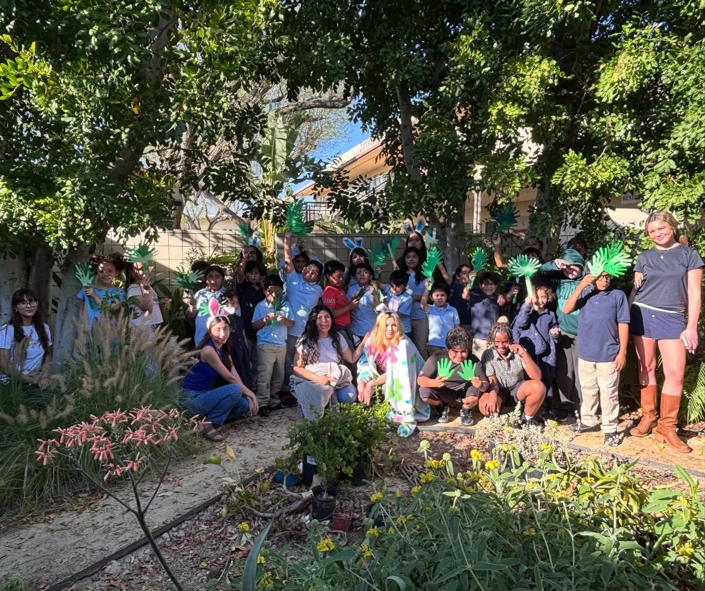 Holy Week is a GREAT week to tell all our friends that Jesus is alive!! 

We&rsquo;ve swapped out our usual camp call &amp; response: 
✌🏽TOGETHER!&rdquo; &hellip;.&rdquo;we rise!&rdquo; for a new one 
✝️JESUS!&rdquo; &hellip;. &ldquo;Has Risen!&rdqu