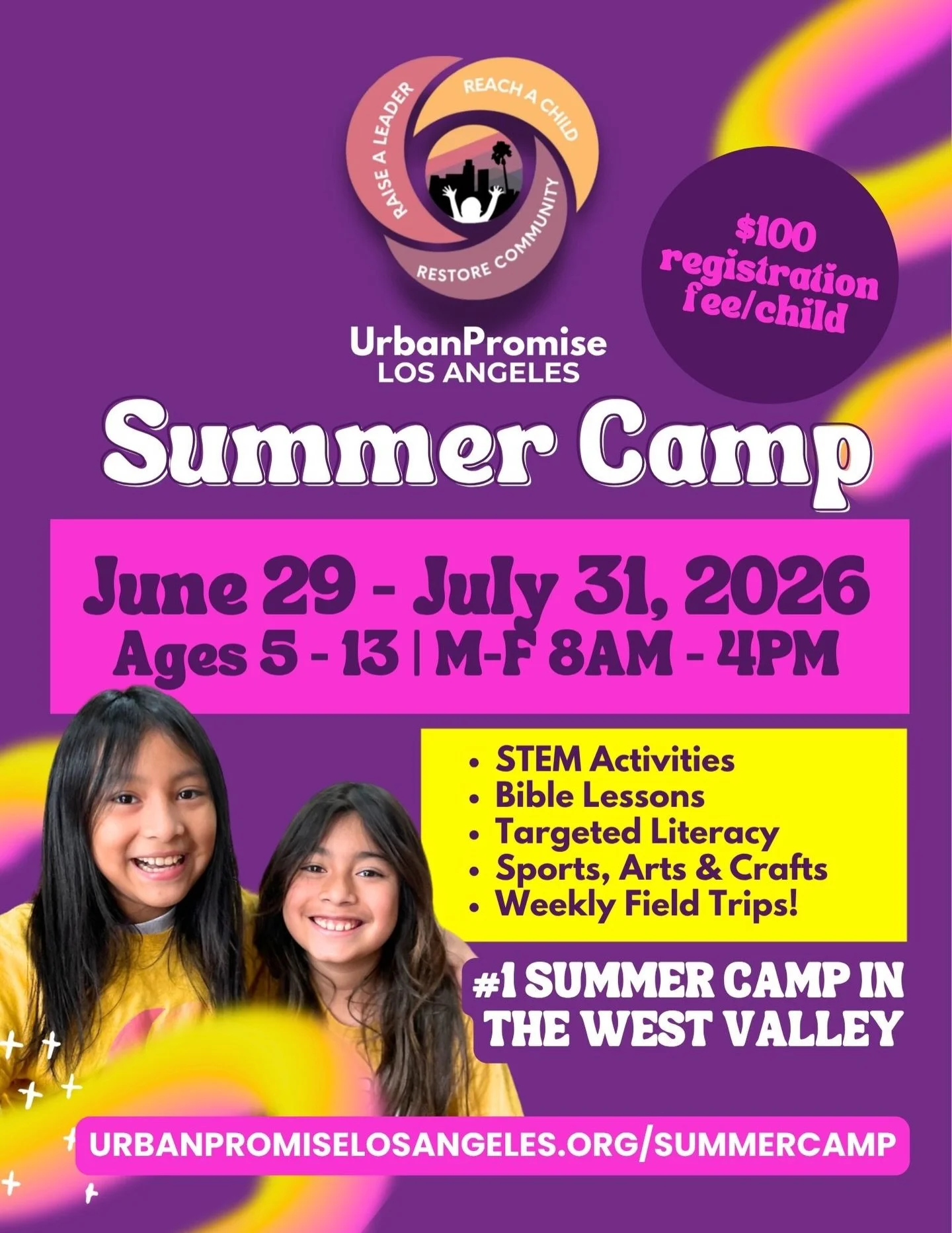 Now Enrolling in Canoga Park! 

#SummerCamp #ScholarshipsAvailable