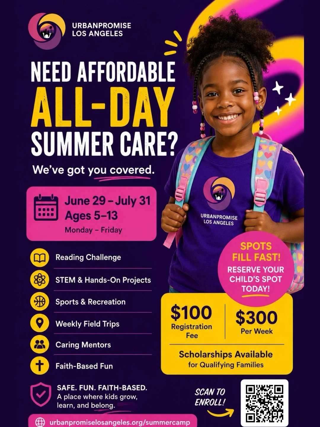 Snag the final spots for Summer Camp in Canoga Park before they&rsquo;re gone!