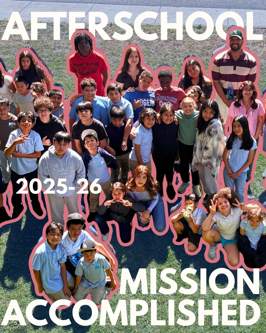 God kept us! 🙌🏽 We completed another year of AfterSchool - All Glory to the God who in all things - works for the good of those who love Him, who have been called according to His purpose! 

On our last day of every program, our tradition is to say
