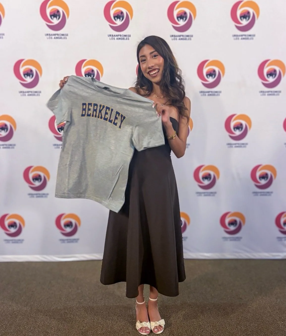 @araujo_paola212 your community is so so proud of you! We&rsquo;re cheering 📣 you on as you step into your SPOTLIGHT SEASON at the #1 public university in the nation!! You&rsquo;re THAT girl and @ucberkeleyofficial is about to get the upgrade of the