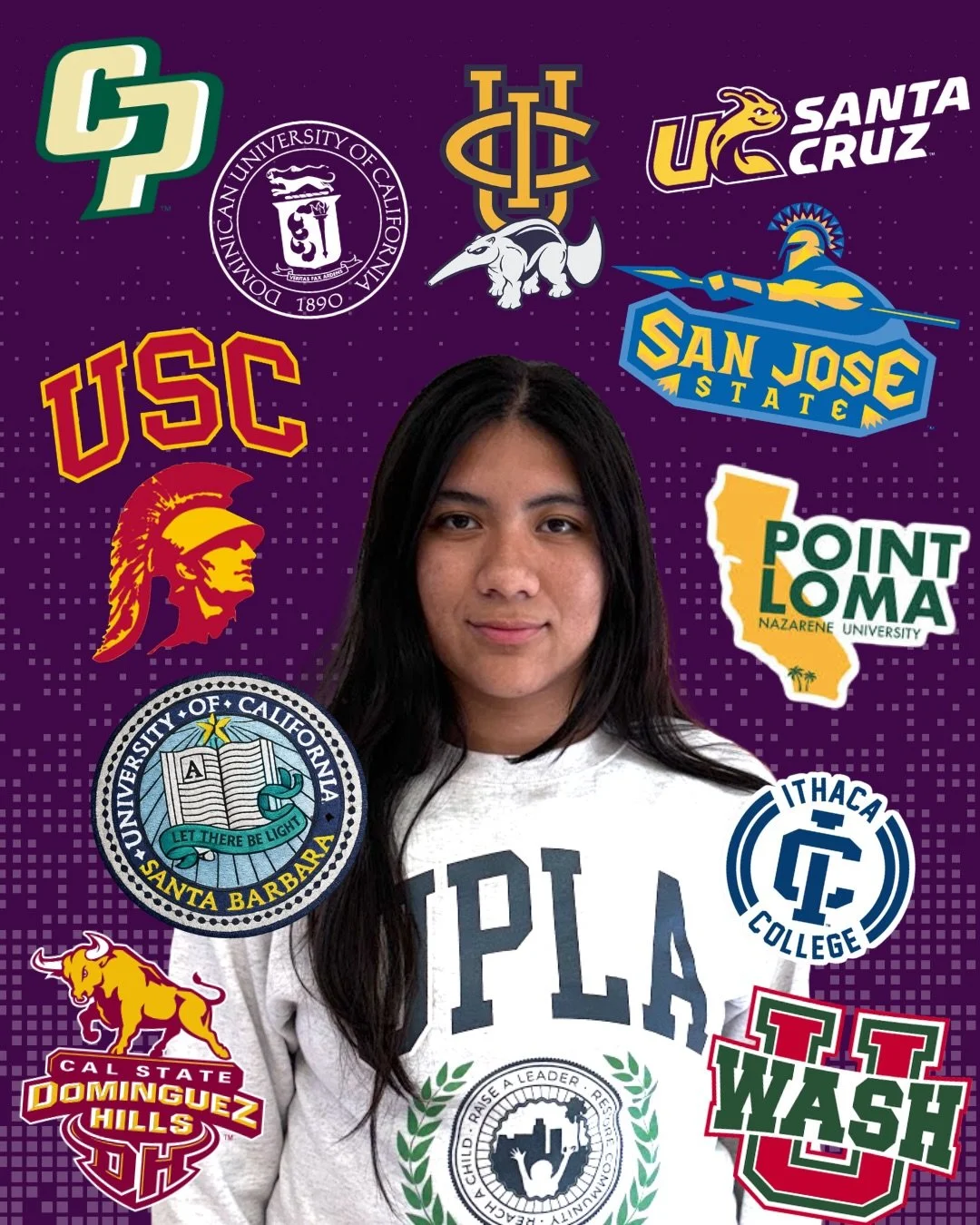 Naomi knew she was college bound since we met her. She carefully explored her options (starting with StreetLeader college visits her sophomore year) and was crystal clear on what she wanted to study - Occupational Therapy. She worked hard this year g