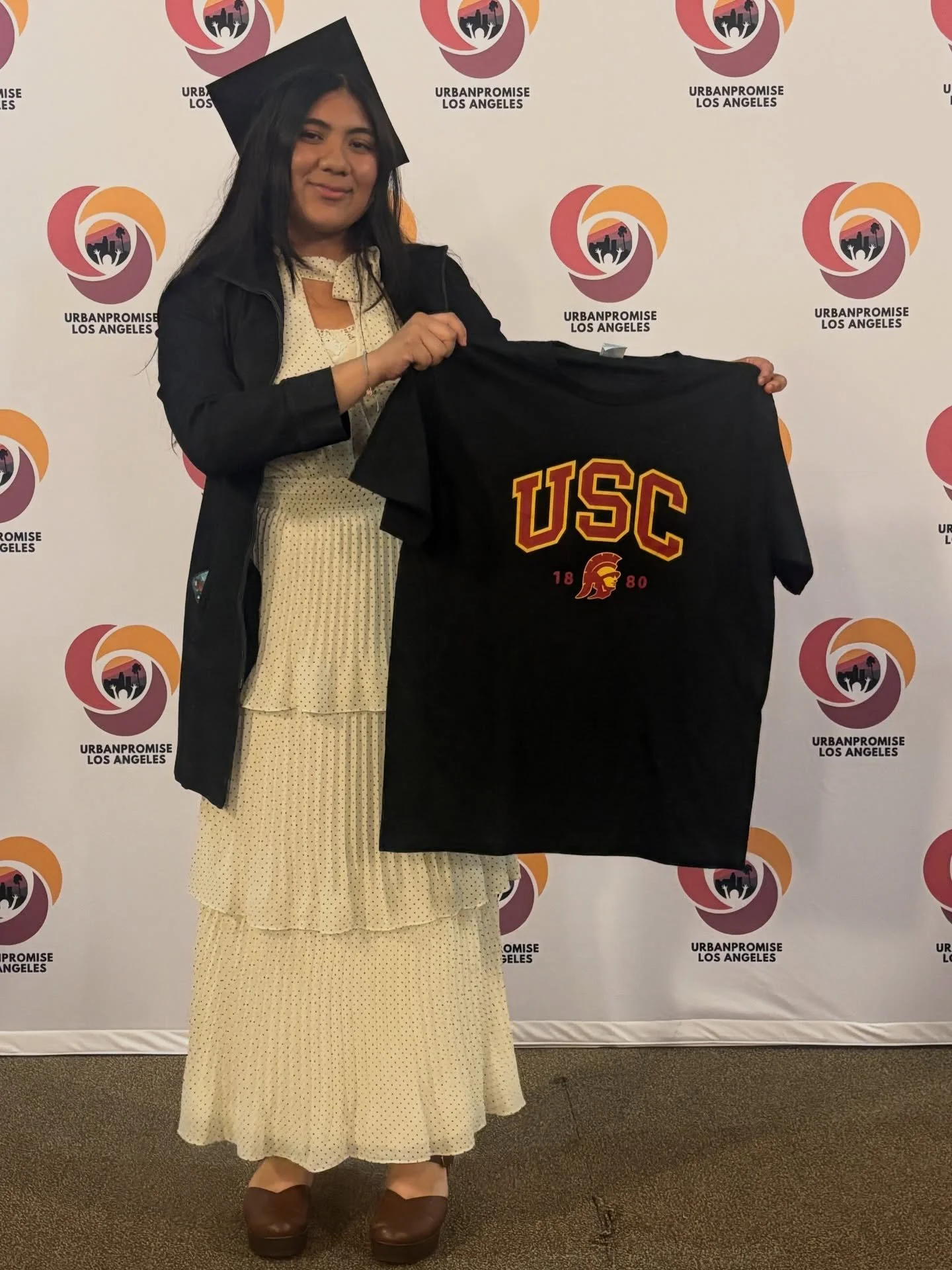 A USC TROJAN ✌🏽🎉❤️🎓 #fighton 
Congratulations to Naomi who not only was accepted to USC&rsquo;s brand new Bachelor&rsquo;s to Doctorate in Occupational Therapy path, BUT ALSO was selected for the Trustee Scholarship - a scholarship for the top 100