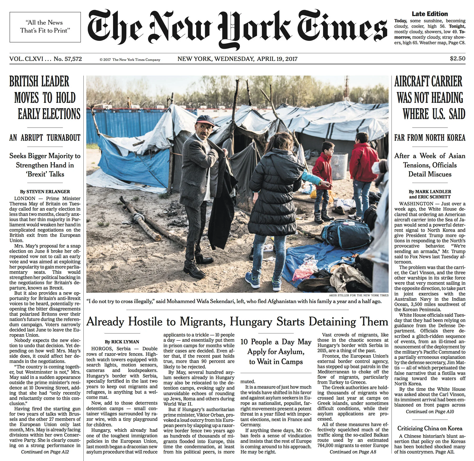 The New York Times