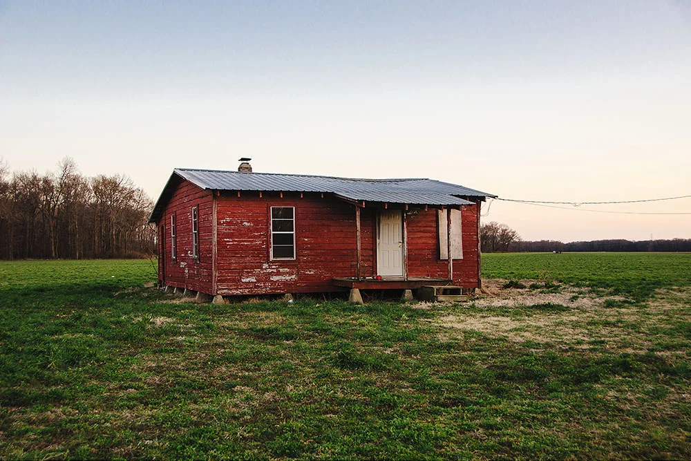 There's a Red House Over Yonder