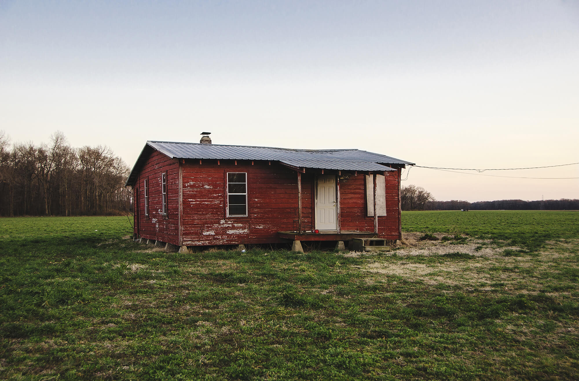 There’s a Red House Over Yonder