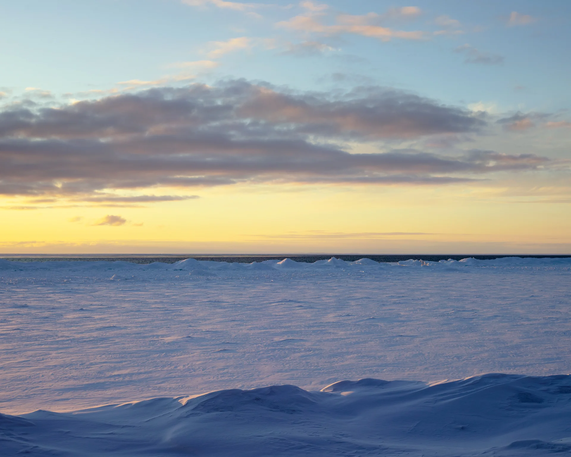 Lake Michigan, Winter 2019