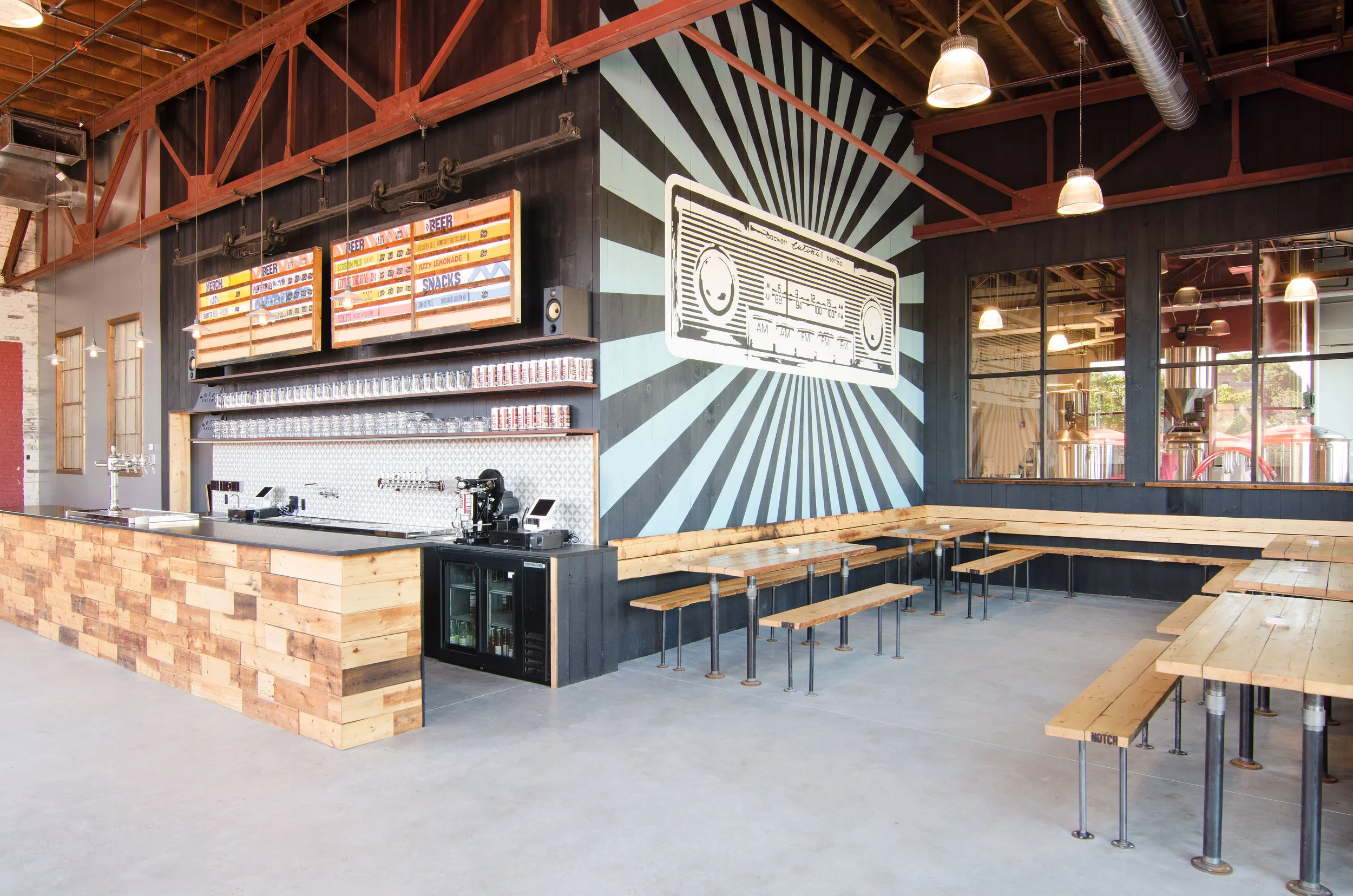 Notch Taproom, Salem, MA