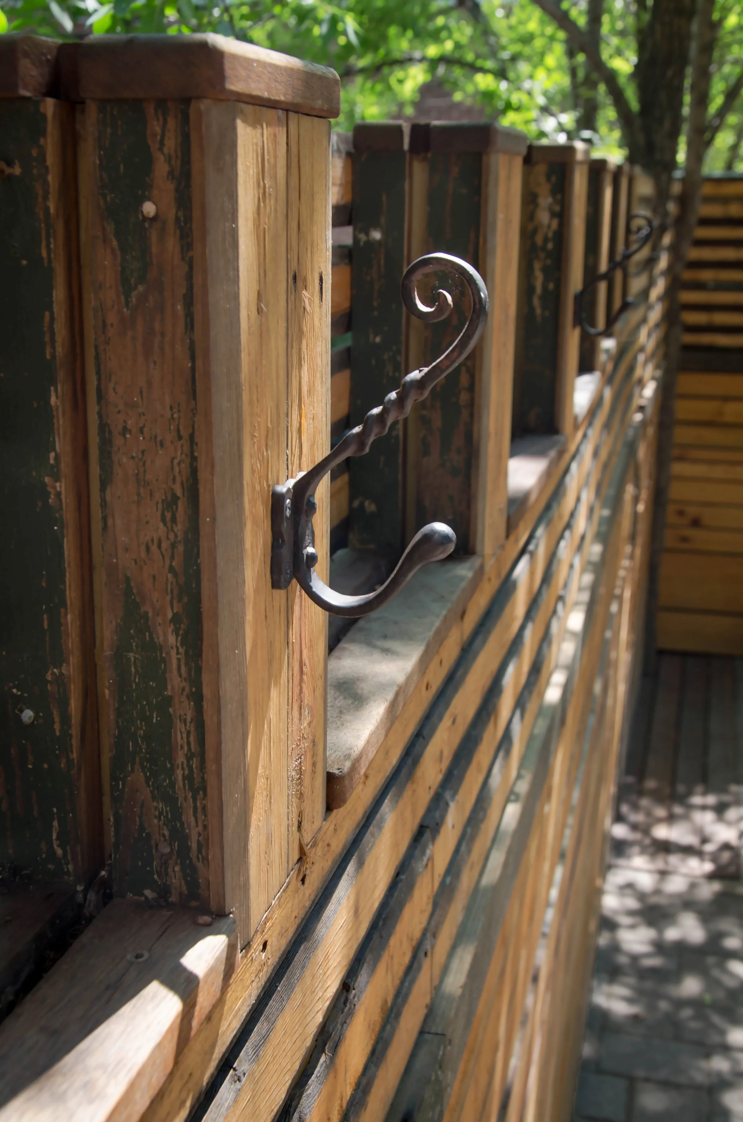 Custom JP back porch