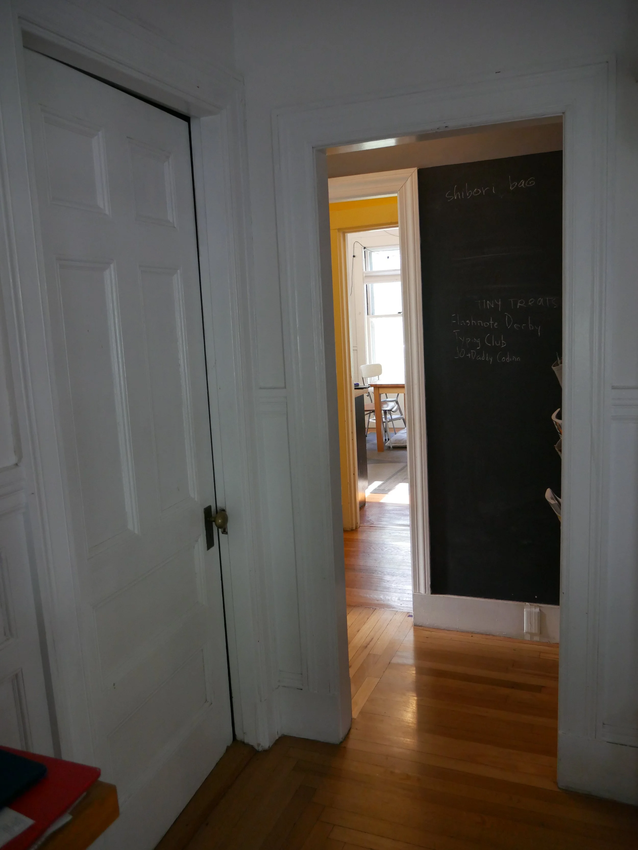 Before shots! So. Many. Walls.