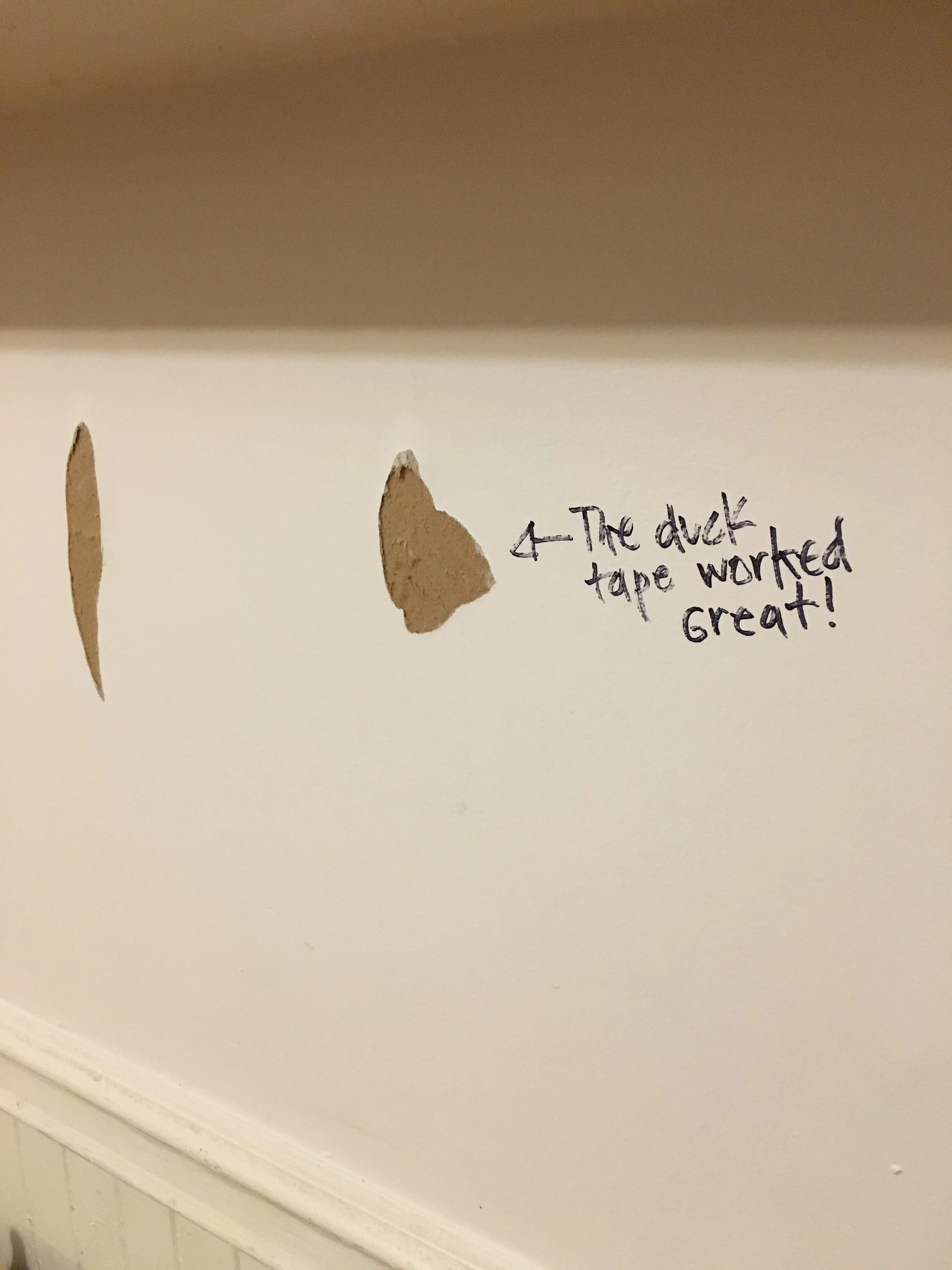 Pre-Demo: The homeowners were SO ready for this renovation!