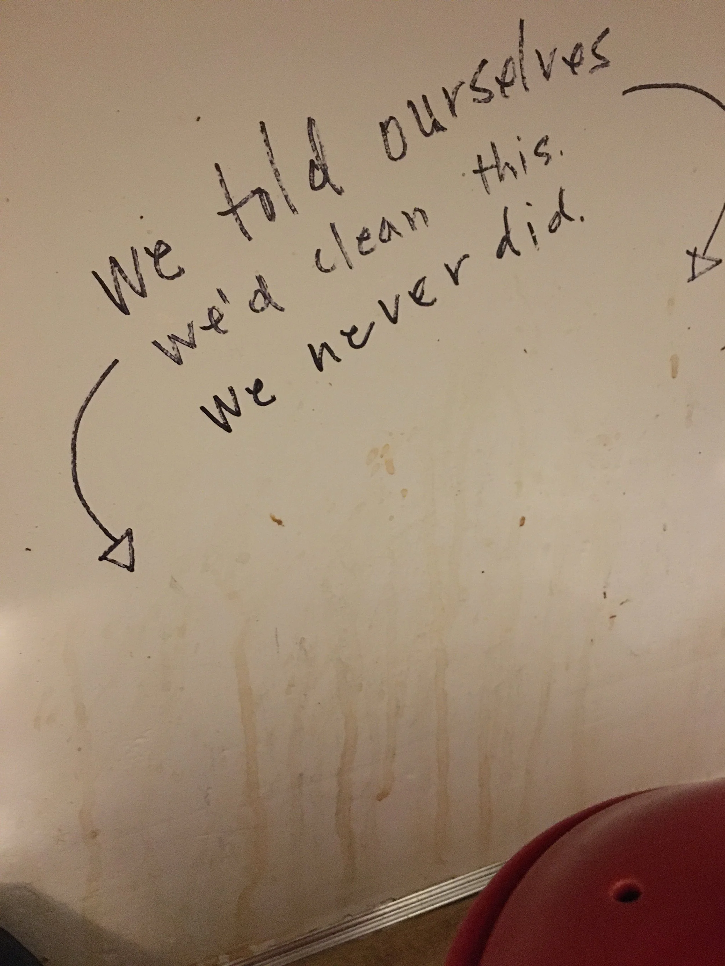 Pre-Demo: The homeowners were SO ready for this renovation!