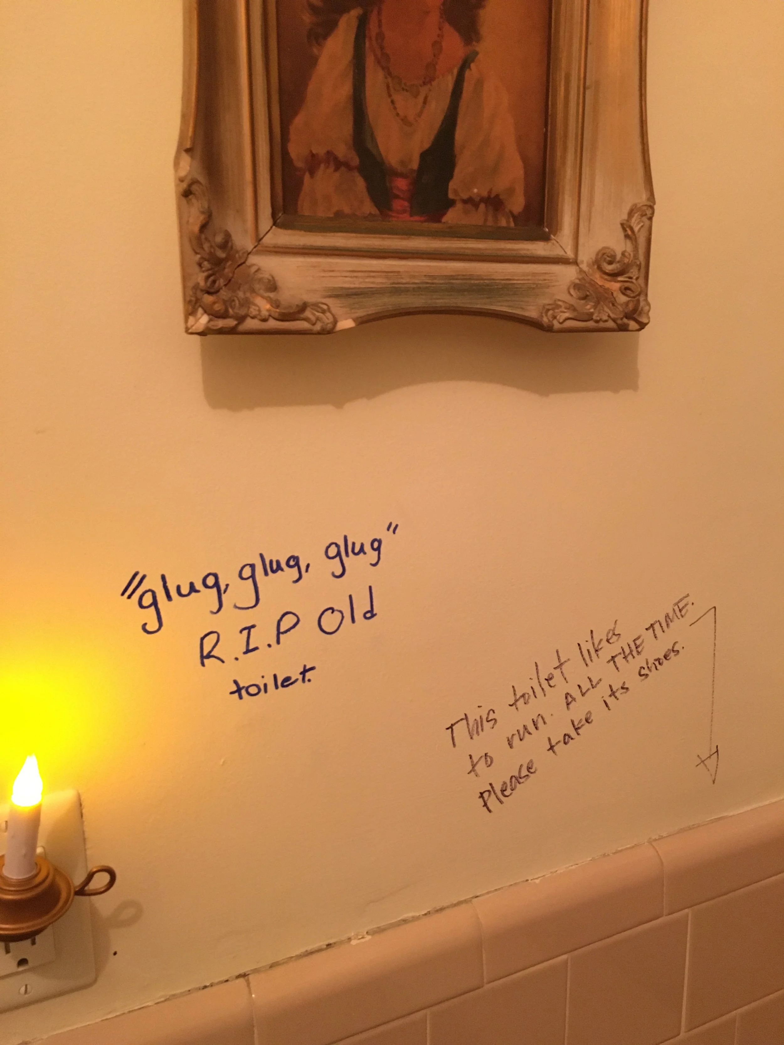 Pre-Demo: The homeowners were SO ready for this renovation!