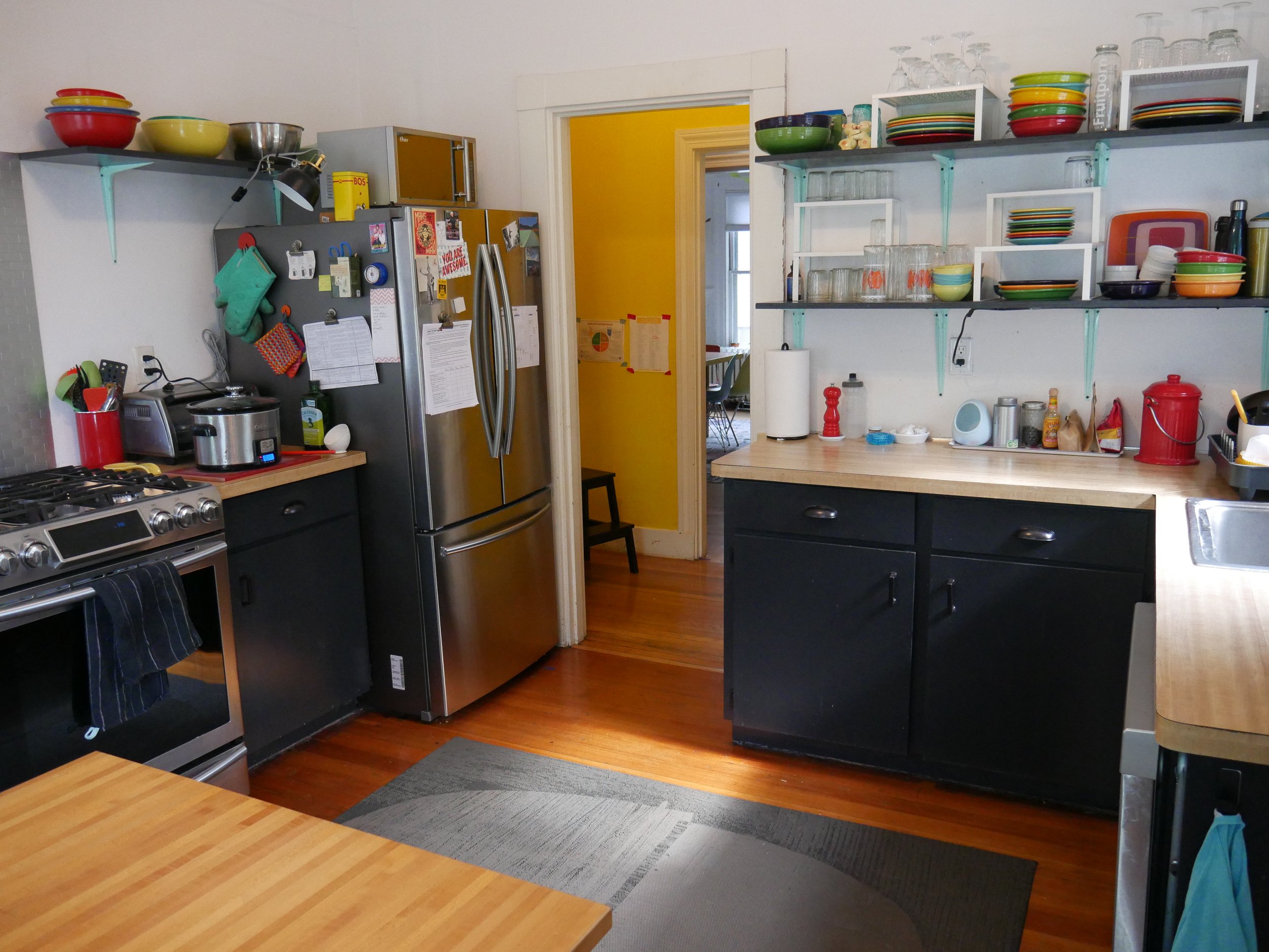 Pre-Demo: The homeowners were SO ready for this renovation!