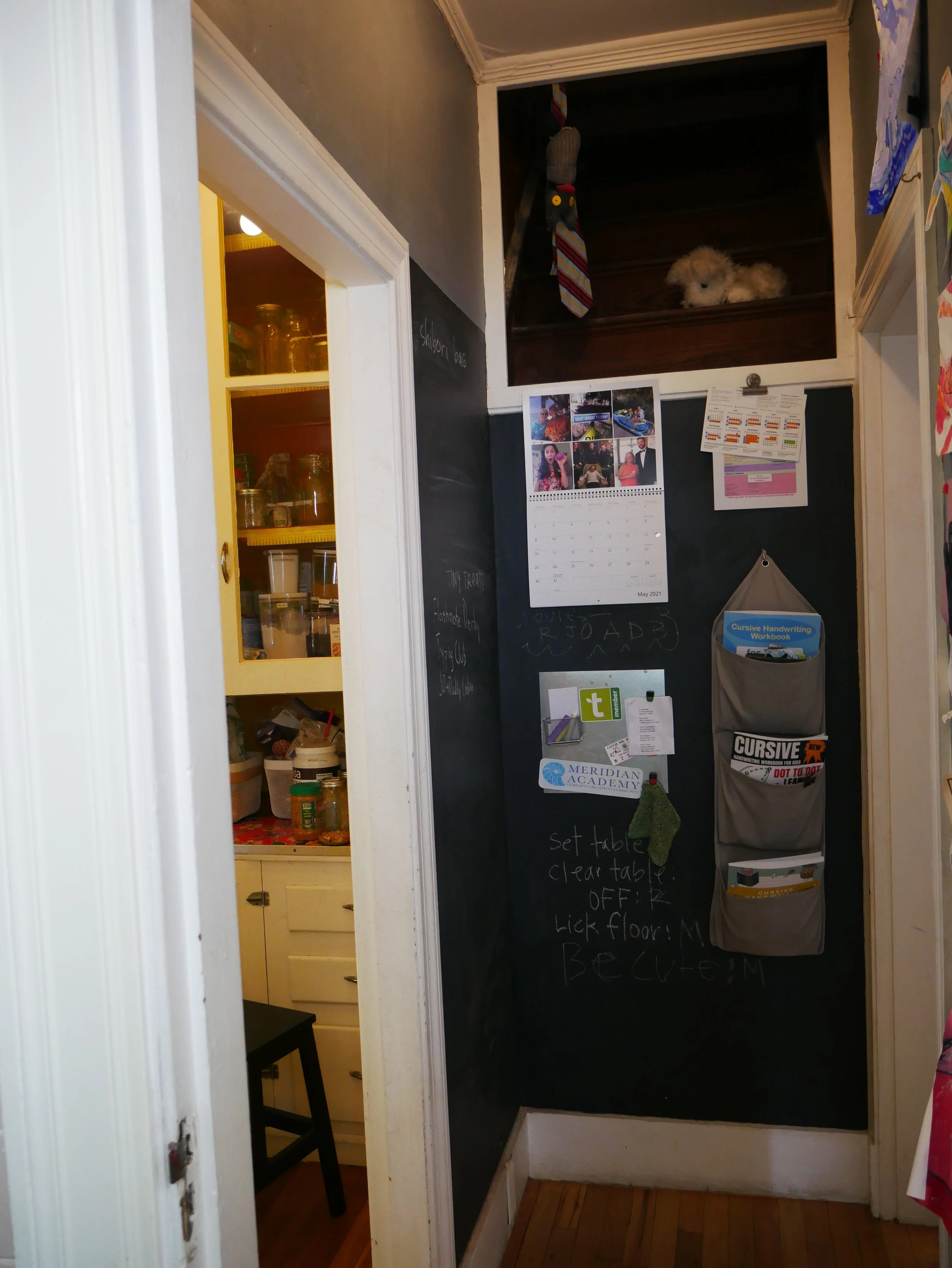 Before shots - the stairway to nowhere