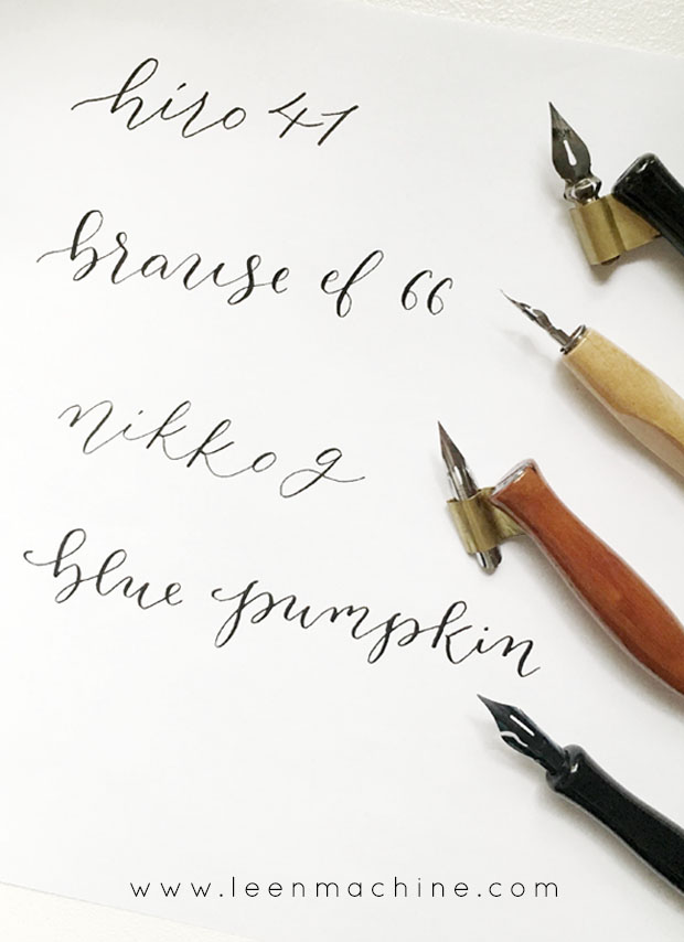 Zebra G Nib Pointed-pen Calligraphy, Calligraphy Nib, Favorite Calligraphy  Nib, Calligraphy Supplies, Dip Pen Calligraphy 