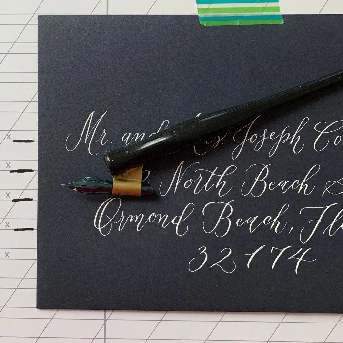 calligraphy for weddings, columbia, south carolina.jpg