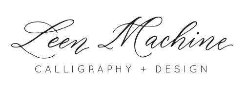 Leen Machine Calligraphy & Design