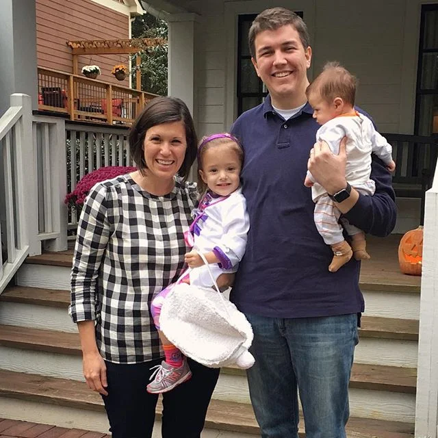 Happy Halloween from the Harpers. 🎃