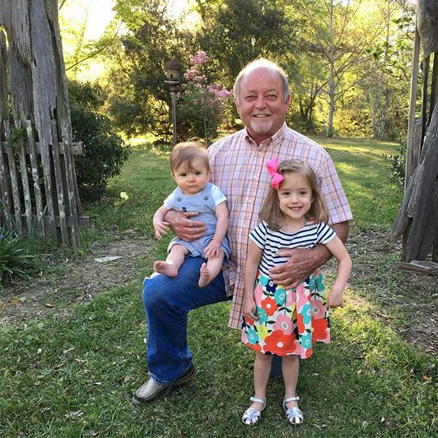 These kids love their Pop Paw!