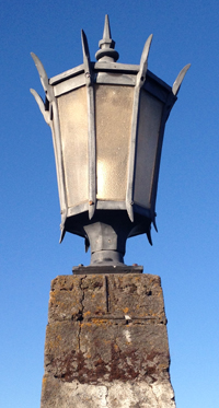 Very ... almost viking-like elements on these lights. They actually work now. 