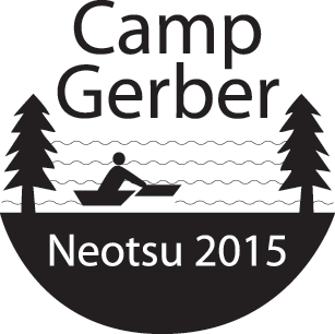 Aha! A chance to showcase a logo I designed for a summer family reunion!