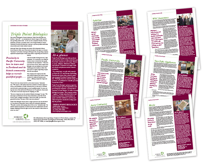 City of Forest Grove Success Stories