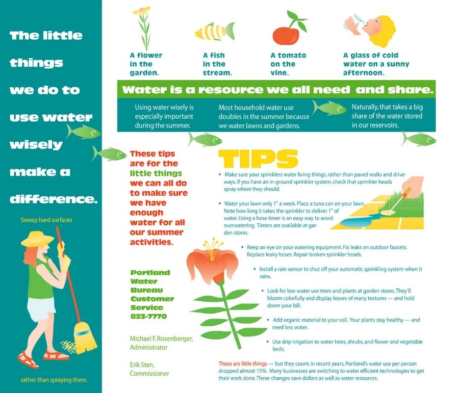 Summer Conservation Poster
