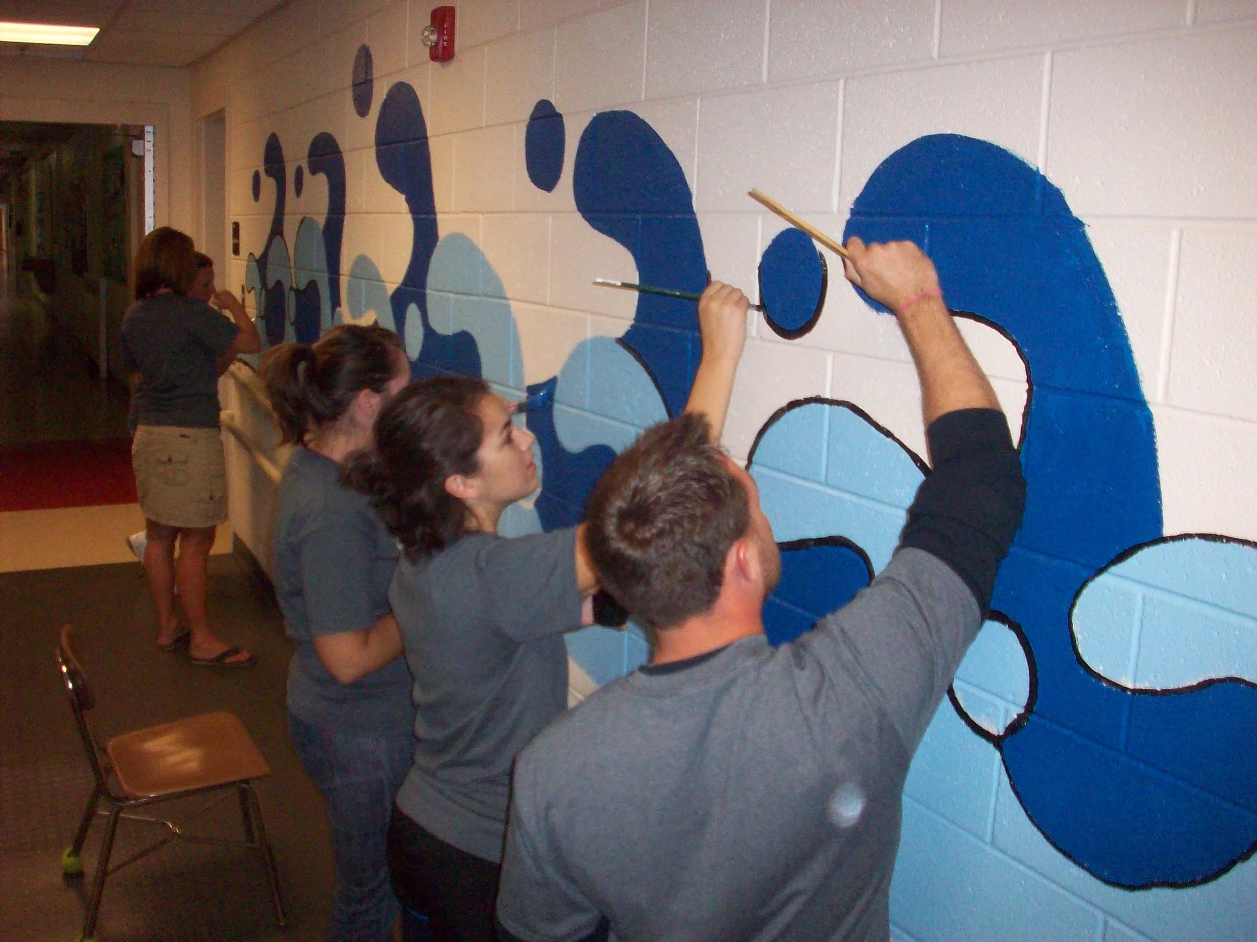 Sunset Park Elementary School Mural