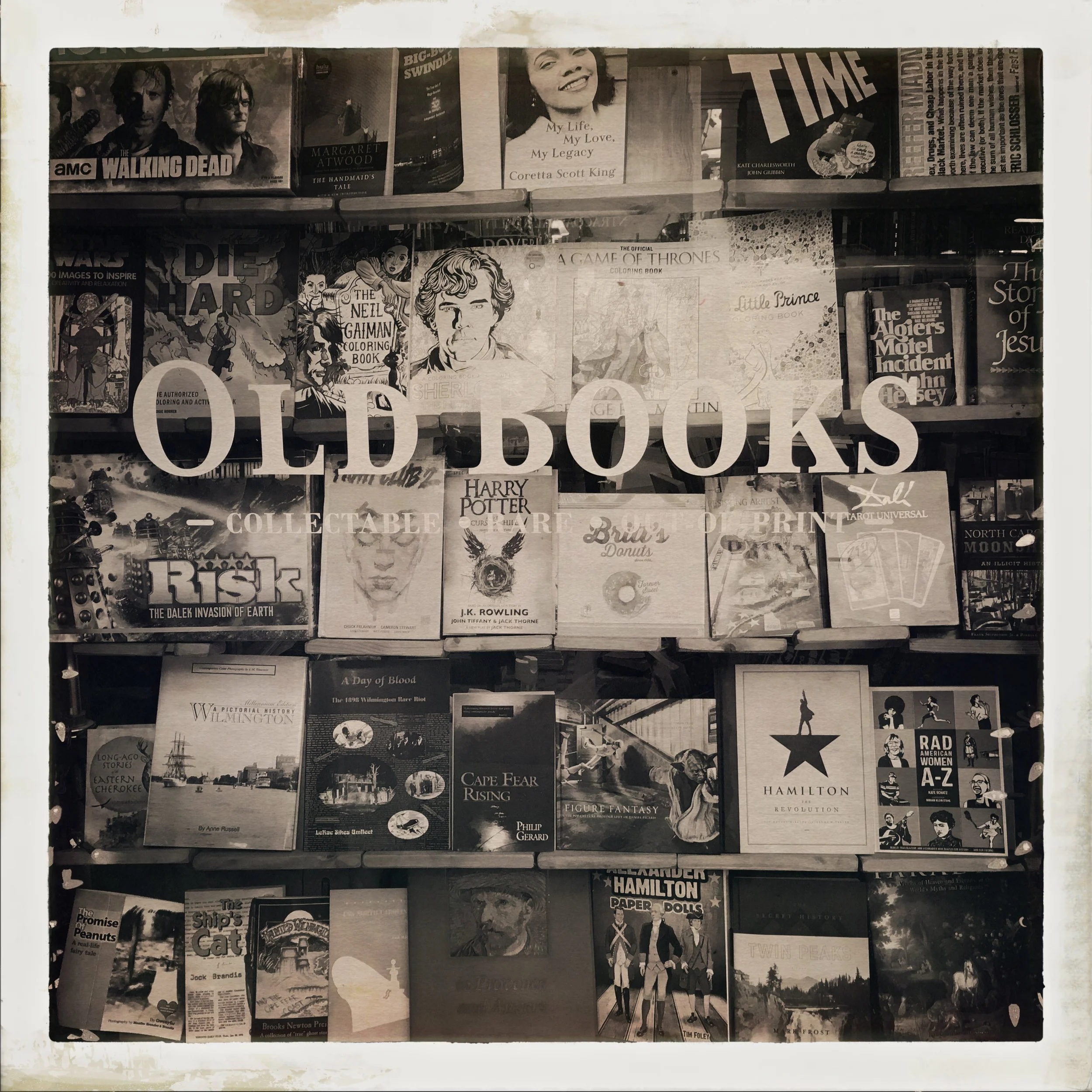 Old Books on N. Front Street