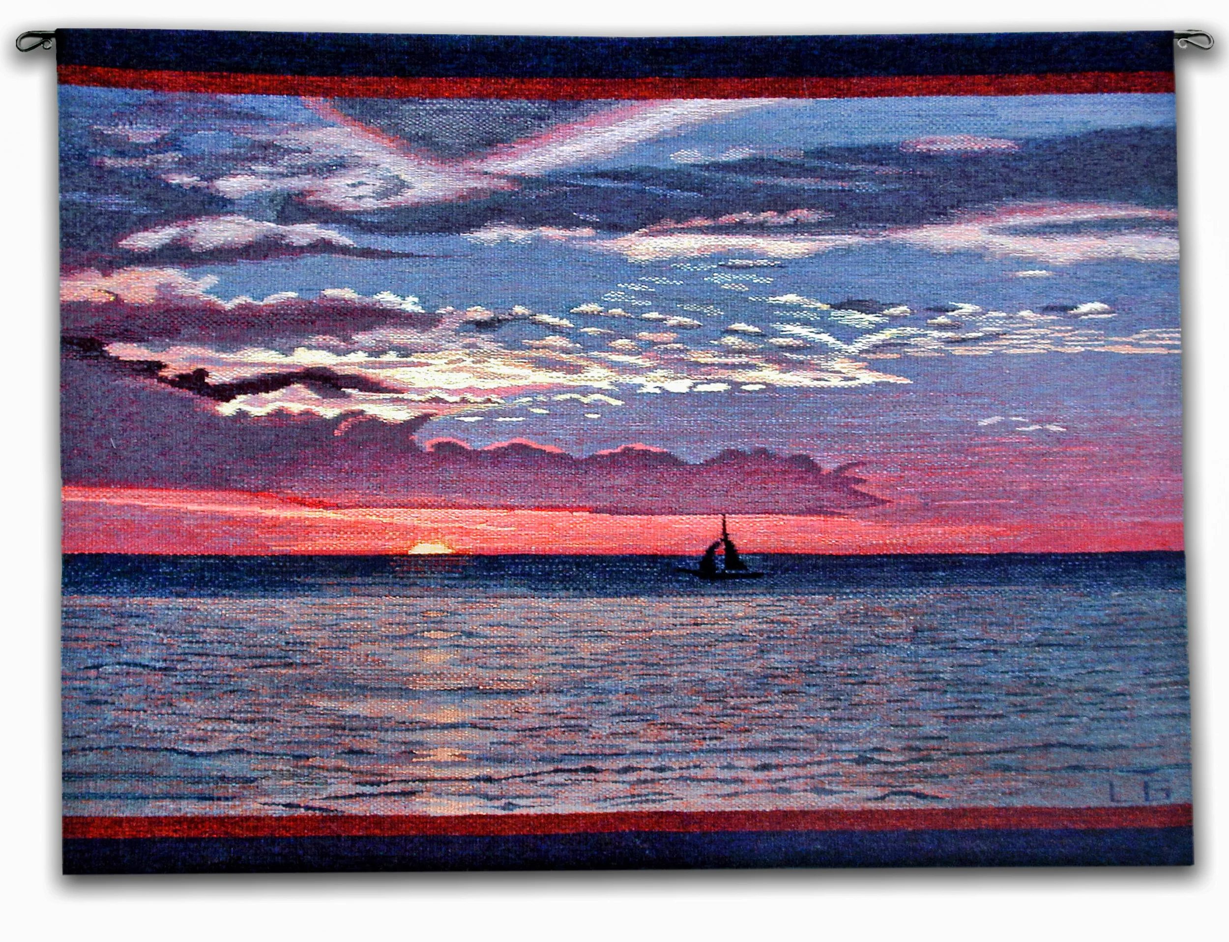Anna Maria Island, 38" X 28.5", $3,000